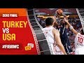 Turkey vs USA | FINAL - Full Game | 2010 FIBA Basketball World CuP Final