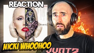 CHRISTINA AGUILERA, NICKI MINAJ - WHOOHOO [FIRST REACTION]