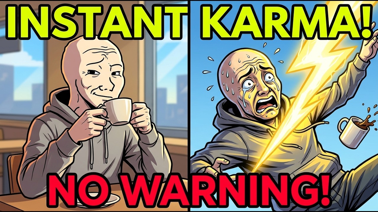 The Narcissist's Karma Doesn't Come With a Warning — It Just Arrives All at Once