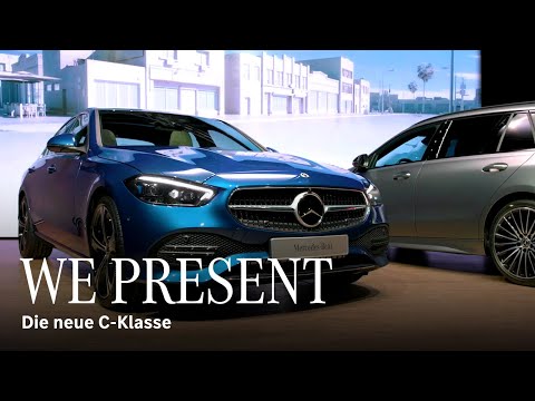 Die neue Mercedes-Benz C-Klasse im Stream