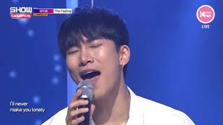 20180627 Show Champion - BTOB The Feeling  &amp; Only one for me(너 없인 안 된다)