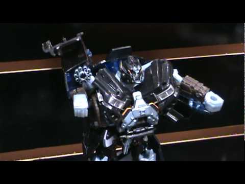 Transformers Deluxe class Bumblebee, Thrust, Ironhide, Jetblade, Drift - Toy Fair 2010