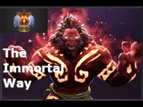 Dota 2 Guide - Axe 7.22d Offlane - The Immortal Way