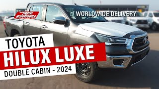YouTube Toyota Hilux / revo Pick-up double cabin Luxe COLOR