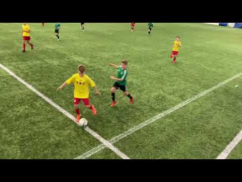 Legia LSS 2010 - Legionovia 2010 0:5, Sparing, 10.10.2021, 3/3