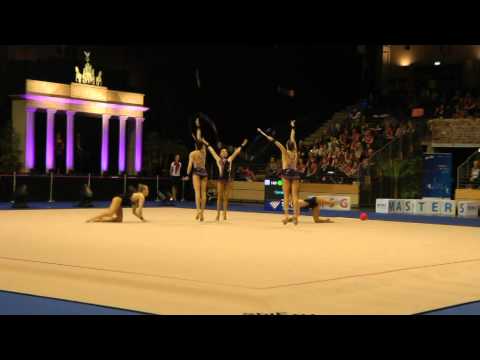 Berlin Masters 2015: Finale 2 Reifen/6 Keulen - Gruppe Kanada (CAN)