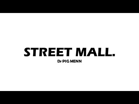 Dr PIG MENN - STREET MALL. [Commissioned by @fluffpillow ]