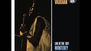 Sarah Vaughan - The Lamp Is low
