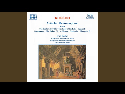 Tancredi: Oh patria... Di tanti palpiti (Tancredi)