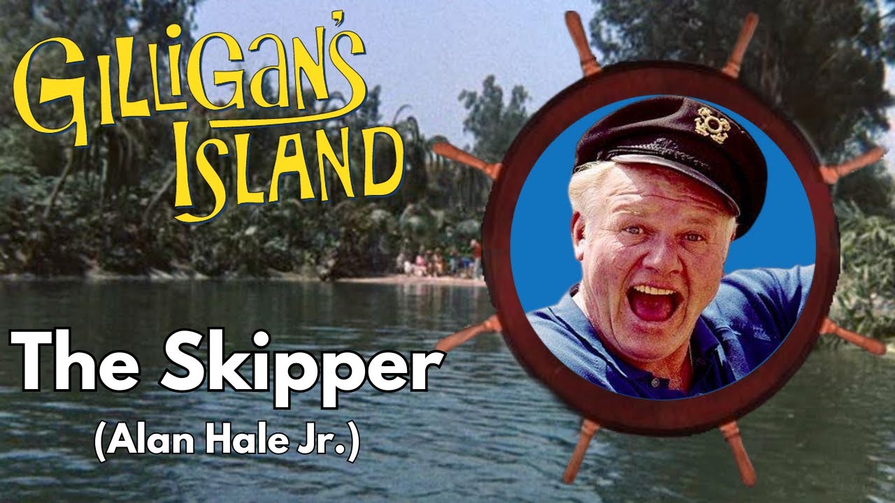 The Skipper (Alan Hale Jr.) from Gilligan's Island