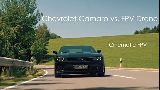 Chevrolet Camaro V8 Cinematic FPV Shots | iFlight Nazgul 5 HD