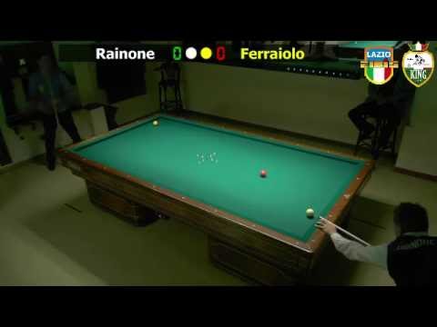 Ferraiolo vs Rainone - 1 Tappa Coppa Lazio 2016/2017 CSB King Ostia (RM) - 21/27 Novembre 2016