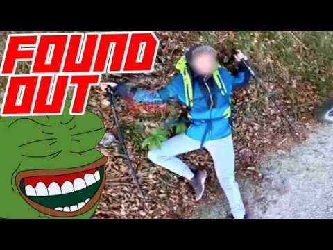 Hiking Karen Takes Dirt Nap After Attacking Dirt-Biker