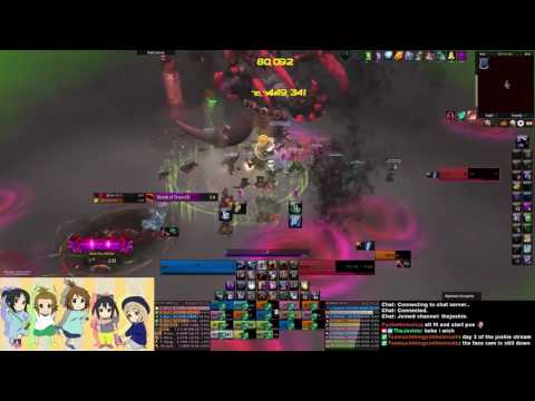 Rank 1 World Ele Shaman - Heroic Xavius