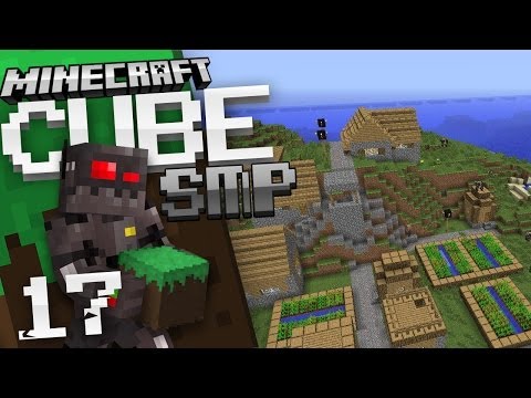 Minecraft Cube SMP S1 Episode 17: Villager Transportation