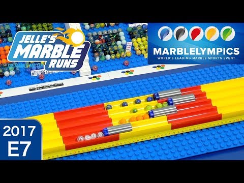 Marble Race: Marble League 2017 E7 - Block Pushing
