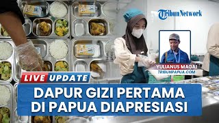 Dapur Gizi Mandiri Pertama di Jayapura Diapresiasi, Angkat Kearifan Lokal untuk Ketahanan Pangan