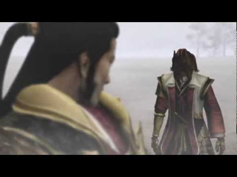Samurai Warriors 2 Sakon Shima's Cutscenes (English)