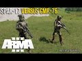 arma 3 spar 17 vs cmr 76 apex dmr weapon review