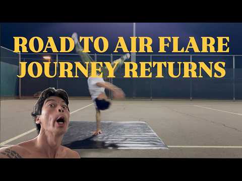 Road to air flare session 56