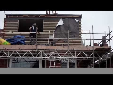 Loft Conversion Timelapse - Video Log 28