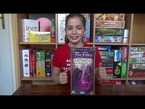 Five Tribes Artisans Unboxing - Liza Világa