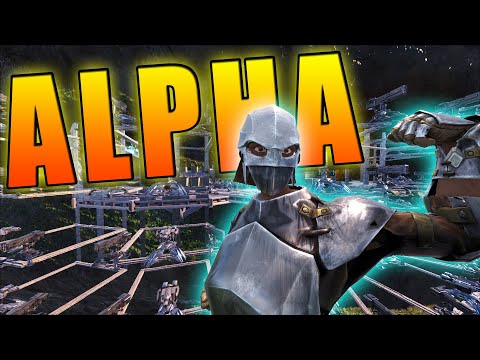 SOLO Ark But I RAID 2 Bases To Become The Alpha