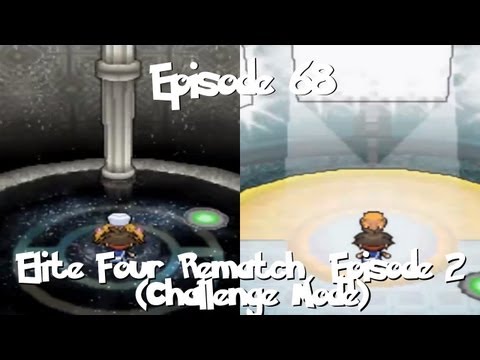 Pokémon Black 2: Episode 68 - Elite Four Rematch, Episode 2 (Challenge Mode)