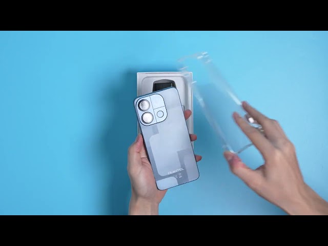 اوكيتل جوال C57 PRO ثنائي الشريحة بذاكرة رام 4+12 جيجابايت وذاكرة داخلية 128 جيجابايت يدعم 4G LTE لون اسود