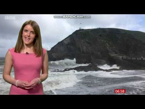 Alex Osbourne BBC One  South Today weather  February 13th 2020 - 60 fps