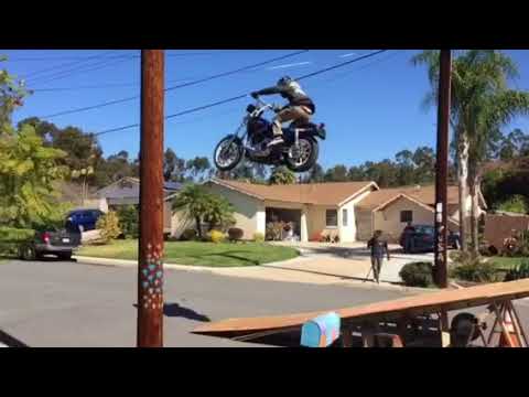 Tyler Flight’s insane Harley jump