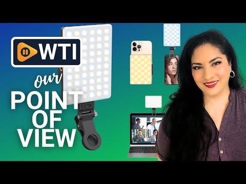 Selfie Light - WTI product video review