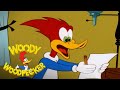 Mother Nature Warns Woody Woodpecker | Woody Woodpecker