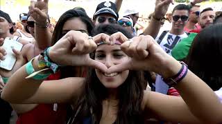 Carl Cox playing DJ Jock-Greenfields at Tomorrowland 2017