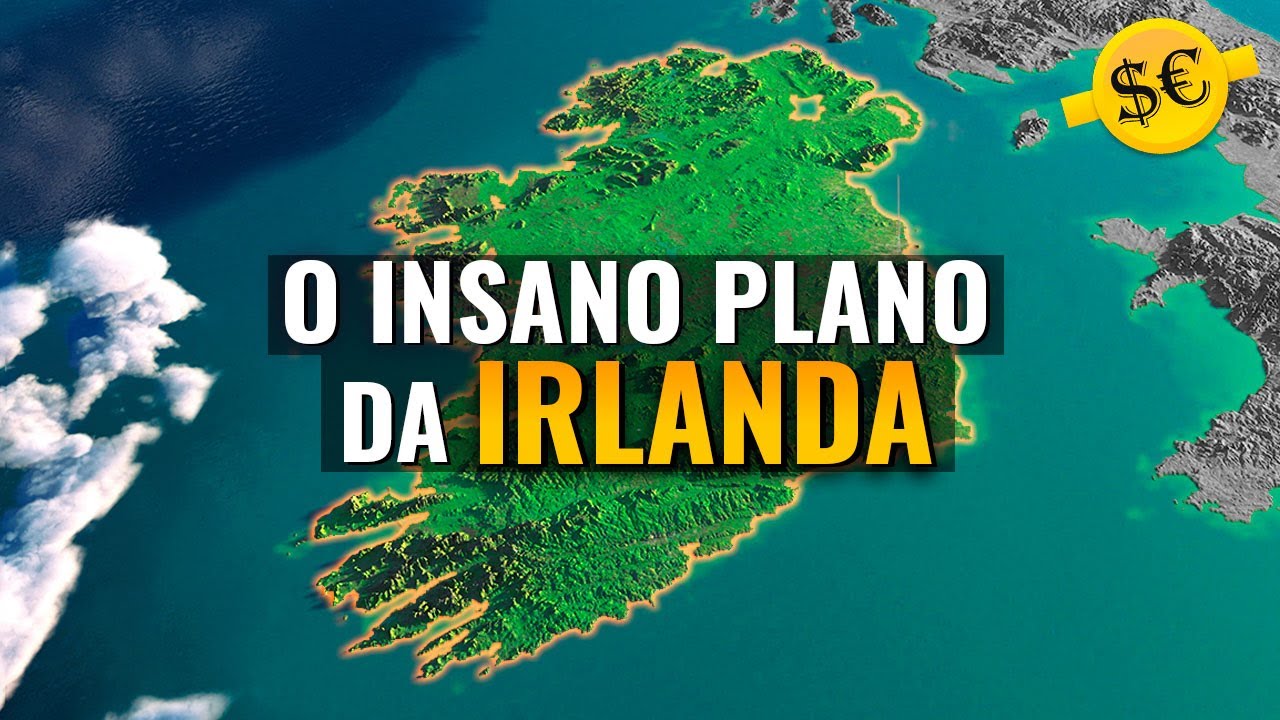 Como a Irlanda Está, Silenciosamente, Se Tornando o País Mais Poderoso da Europa?