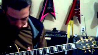 E-Z AXE LESSONZ!!! ROAD TO NOWHERE OZZY INTRO SOLO PART 1 GUITAR LESSON