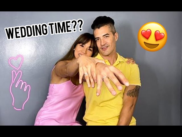 ‘Forever with you’: Troy Montero and Aubrey Miles are engaged