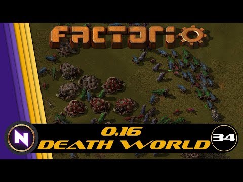 Factorio 016 Bugs Everywhere - E34 THE RED FOG