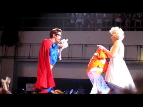 120429 SS4 INA - Siwon/Sungmin Pajama Party