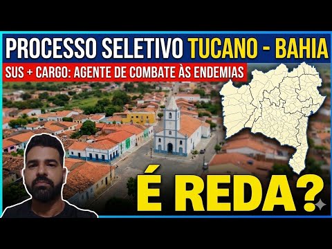 Vagas Agente de Combate às Endemias Tucano Bahia