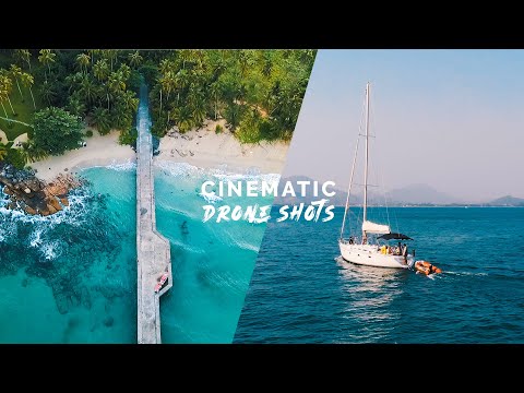 7 Easy Cinematic DRONE TECHNIQUES / MOVES - Mavic Pro, Mavic Air and Mavic Mini