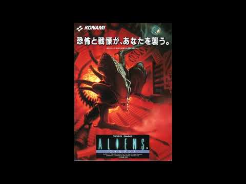 Alien Arcade Soundtrack 05 Stage 1, 3, 5 Boss 2nd Form