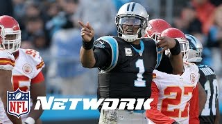 Ezekiel Elliott Clown Walks & Cam Brings Back the Dab | Celebration Station (Week 10) | NFL NOW