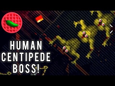 CENTIPEDE OF DIRECTORS? -- Let's Play GARAGE: Bad Trip (Indie Horror Action Gameplay)