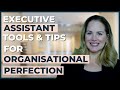 Executive Assistant Tools And Tips For Organisational Perfection 2023 Update