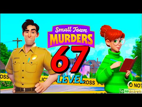 Small Town Murders : Match 3 Crime Mystery Stories Level 67 gameplay android ios new best game