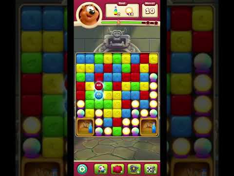 Toon Blast Level 2845 - NO BOOSTERS