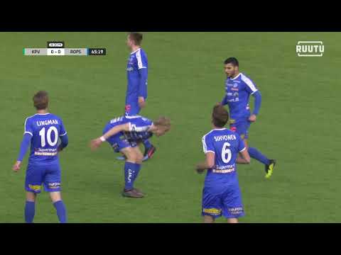 KPV - RoPS la 13.4.2019 | Ottelukooste