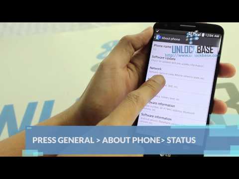 How to Find the IMEI (Serial Number) of your LG G2