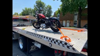 More How To Tow Or Transport Motorcycles Tie Down